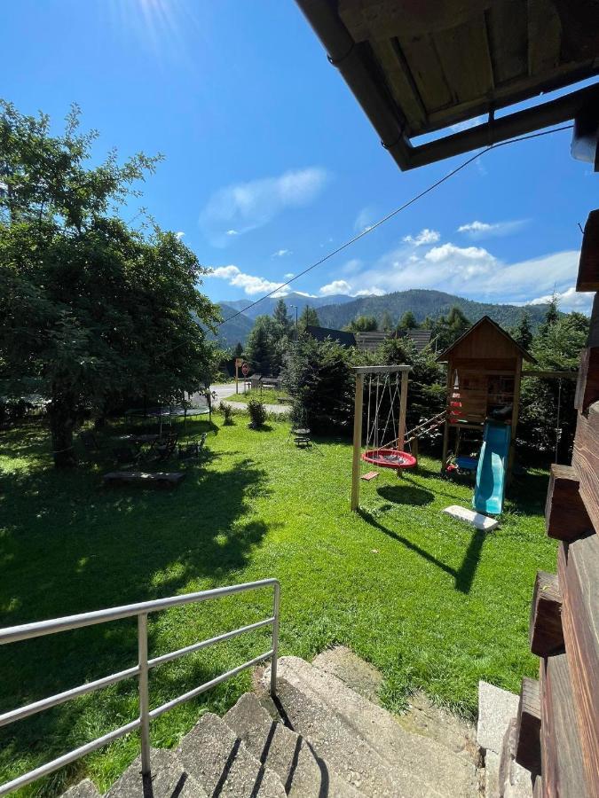Ferienwohnung U Piwowara Kościelisko Exterior foto